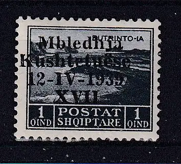 Albanien  Nr 284 Postfrisch / **