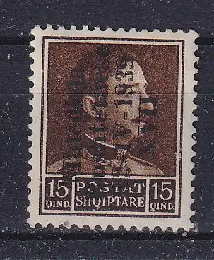 Albanien  Nr 288 Postfrisch / **