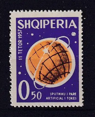 Albanien  Nr 663 Postfrisch / **