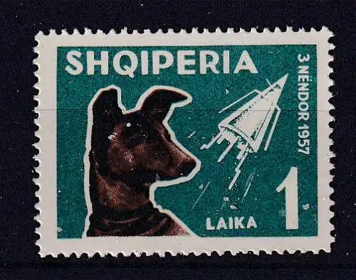 Albanien  Nr 664 Postfrisch / **