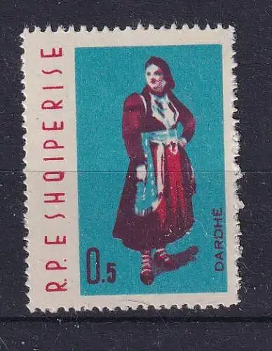Albanien  Nr 695 Postfrisch / **