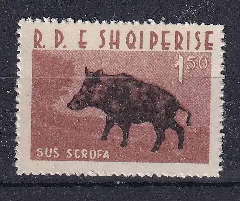Albanien  Nr 701 Postfrisch / **
