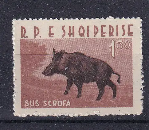 Albanien  Nr 701 Postfrisch / **