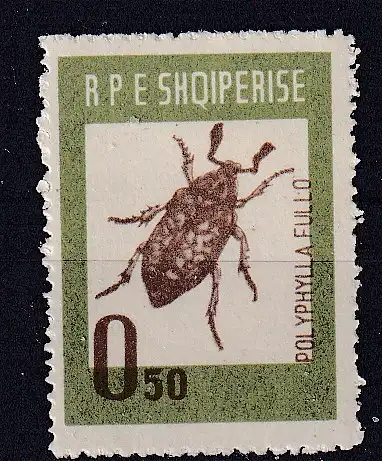 Albanien  Nr 735 Postfrisch / **