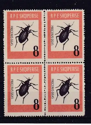 Albanien  Nr 737 Vb Postfrisch / **