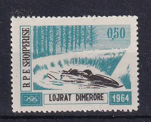 Albanien  Nr 793 Postfrisch / **