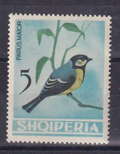 Albanien  Nr 854 Postfrisch / **