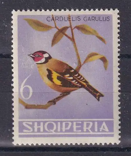Albanien  Nr 855 Postfrisch / **