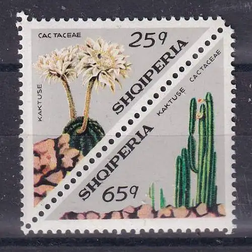 Albanien  Nr 1615+1617 Postfrisch / **
