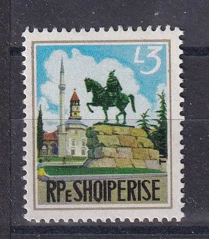 Albanien  Nr 1665 Postfrisch / **