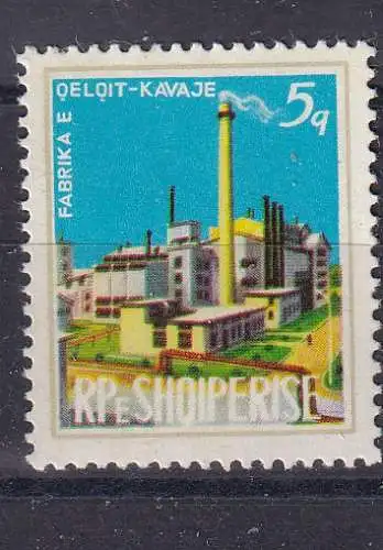 Albanien  Nr 1677 Postfrisch / **
