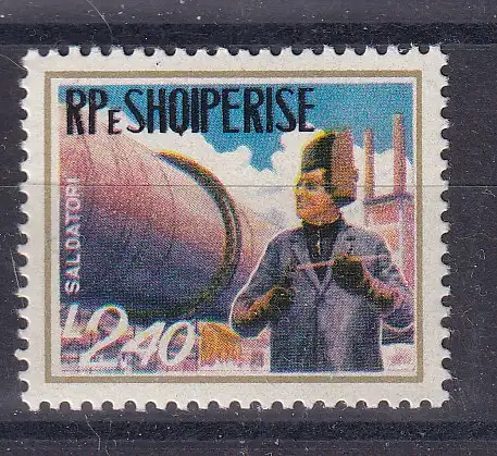 Albanien  Nr 1717 Postfrisch / **