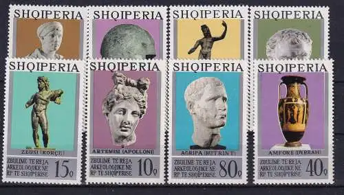 Albanien  Nr 1747/54 Postfrisch / **