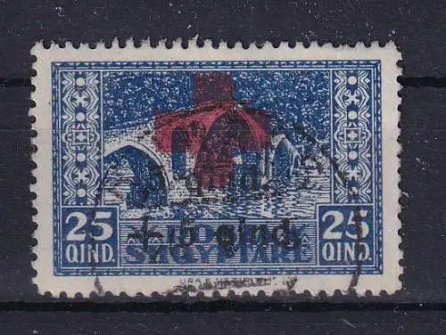 Albanien  Nr 102 Gestempelt (Posten)