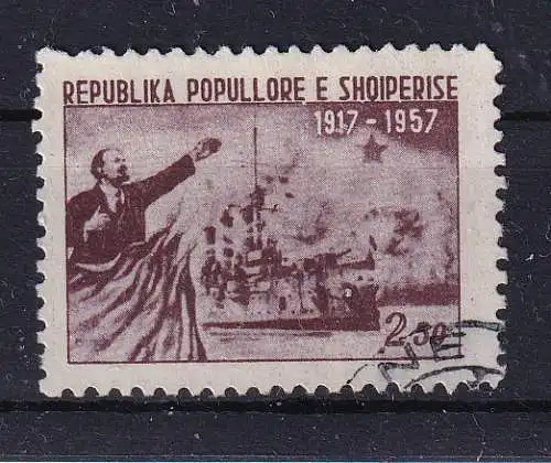 Albanien  Nr 550 Gestempelt (Posten)