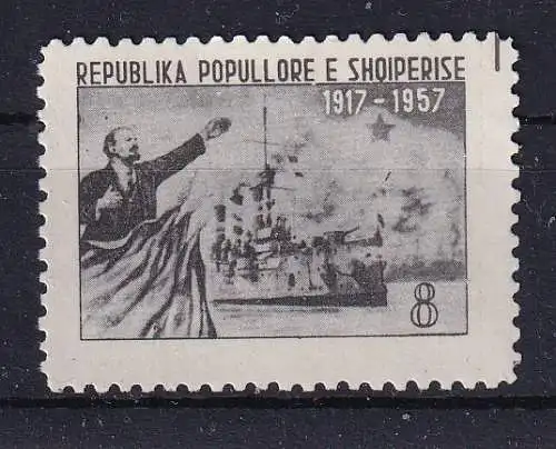 Albanien  Nr 552 Gestempelt (Posten)