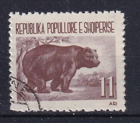 Albanien  Nr 629 Gestempelt (Posten)