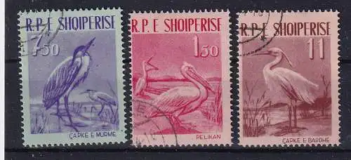 Albanien  Nr 630/32 Gestempelt (Posten)