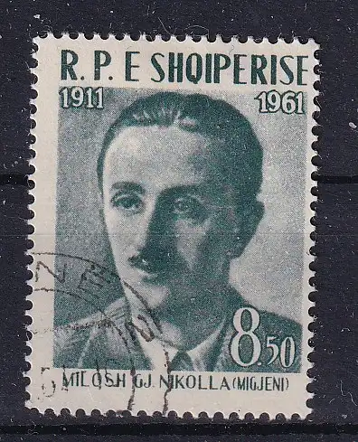 Albanien  Nr 637 Gestempelt (Posten)