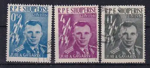 Albanien  Nr 642/44 Gestempelt (Posten)