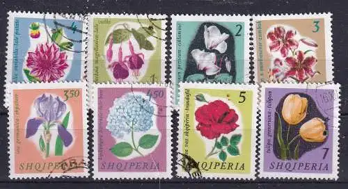 Albanien  Nr 959/66 Gestempelt (Posten)