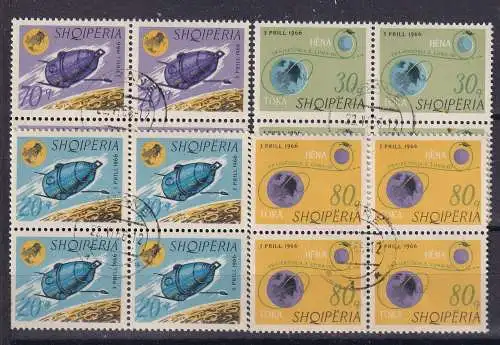 Albanien  Nr 1067/70 Vb Gestempelt (Posten)