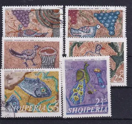 Albanien  Nr 1429/34 Gestempelt (Posten)