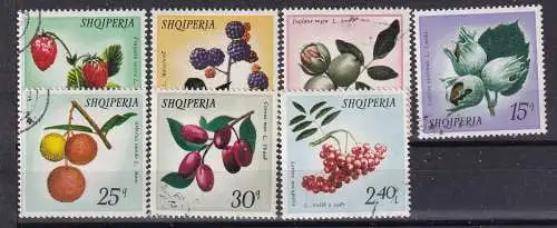 Albanien  Nr 1535/41 Gestempelt (Posten)