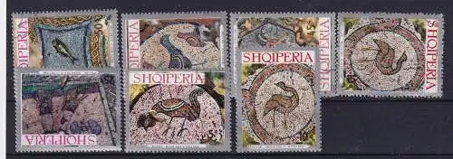Albanien  Nr 1597/603 Gestempelt (Posten)