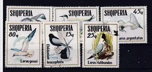 Albanien  Nr 1620/25 Gestempelt (Posten)