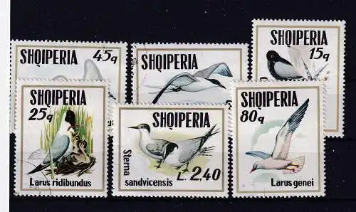 Albanien  Nr 1620/25 Gestempelt (Posten)