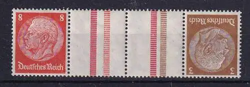 Deutsches Reich  Nr KZ 33 Postfrisch / **