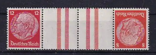 Deutsches Reich  Nr KZ 33 Postfrisch / **