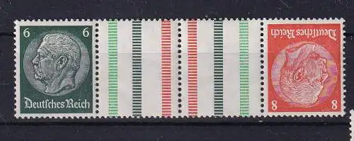 Deutsches Reich  Nr KZ 29 Postfrisch / **