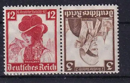 Deutsches Reich  Nr K 25 Postfrisch / **