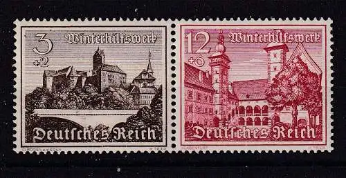 Deutsches Reich  Nr W 144 Postfrisch / **