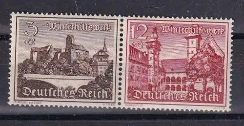 Deutsches Reich  Nr W 144 Postfrisch / **