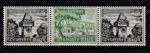 Deutsches Reich  Nr W 137 Postfrisch / **