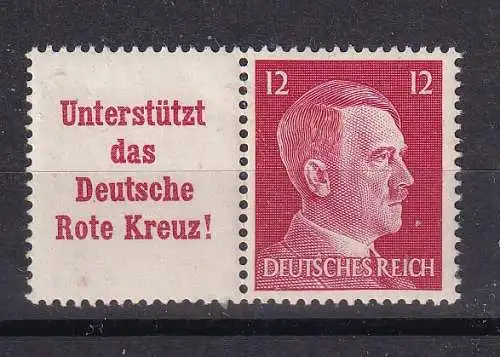 Deutsches Reich  Nr W 156 Postfrisch / **
