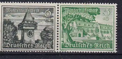 Deutsches Reich  Nr W 136 Postfrisch / **