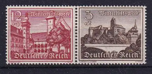 Deutsches Reich  Nr W 146 Postfrisch / **
