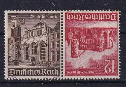 Deutsches Reich  Nr K 34 Postfrisch / **