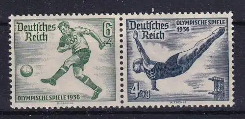 Deutsches Reich  Nr W 105 Postfrisch / **