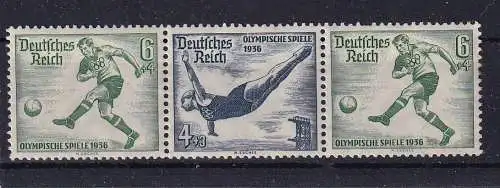 Deutsches Reich  Nr W 106 Postfrisch / **