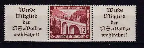 Deutsches Reich  Nr W 112 Postfrisch / **