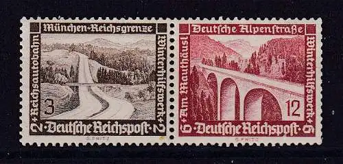 Deutsches Reich  Nr W 115 Postfrisch / **
