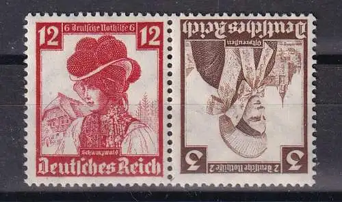 Deutsches Reich  Nr K 26 Postfrisch / **