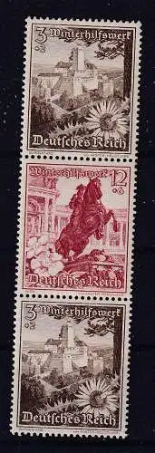 Deutsches Reich  Nr S 252 Postfrisch / **
