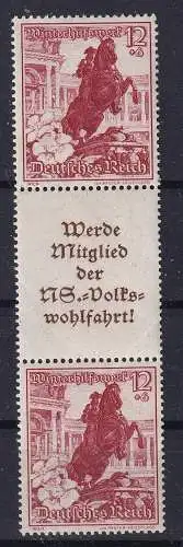 Deutsches Reich  Nr S 254 Postfrisch / **