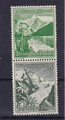 Deutsches Reich  Nr S 245 Postfrisch / **